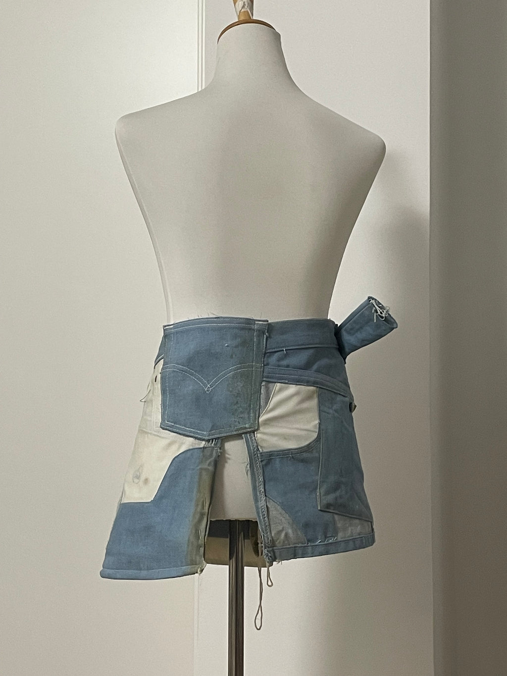 Inside-out skirt