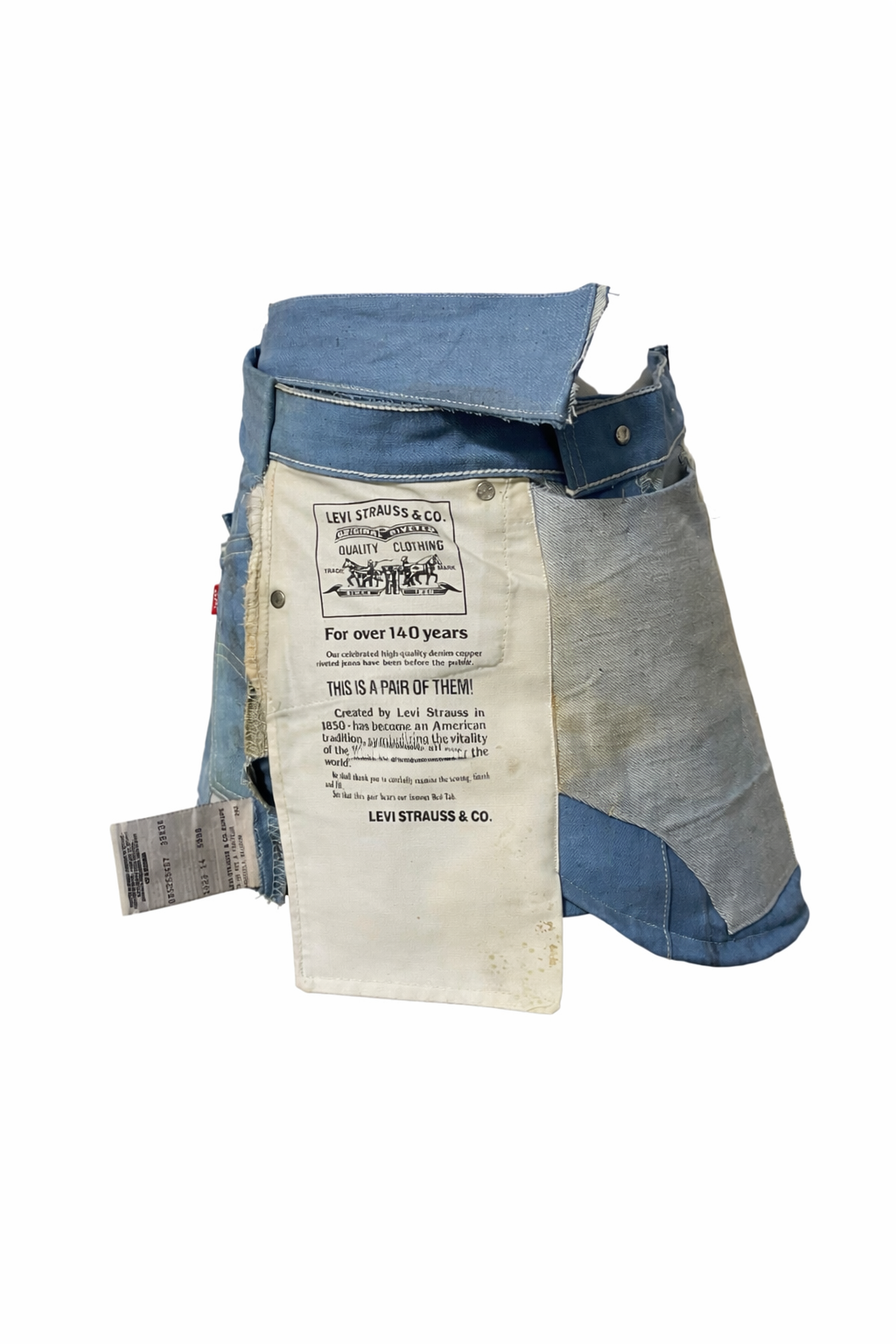 Inside-out skirt