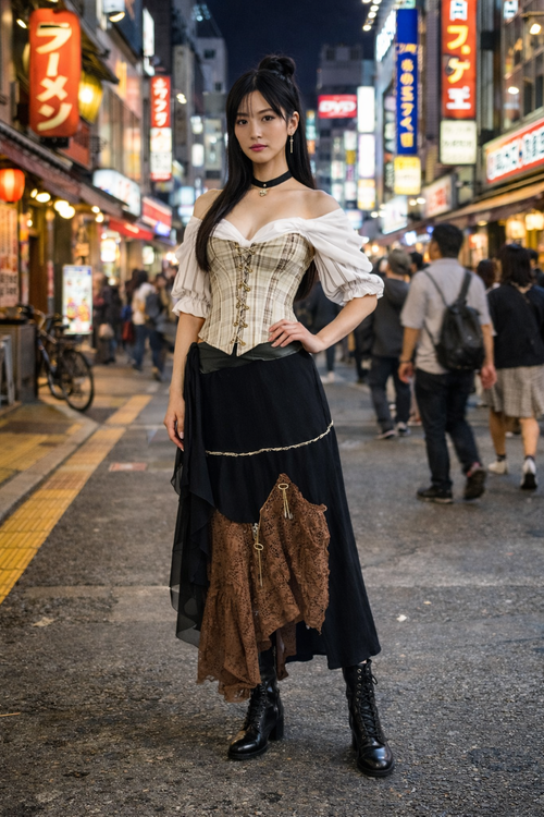 Maribelle Open Skirt