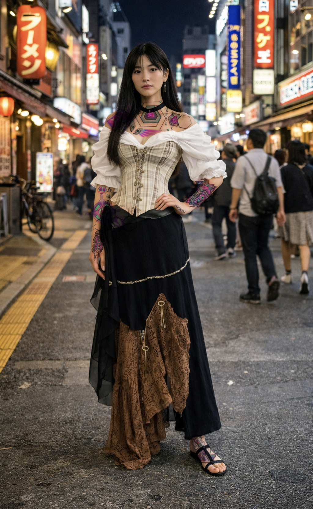 Maribelle Open Skirt